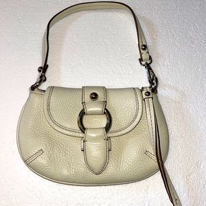 Banana Republic Leather mini handbag